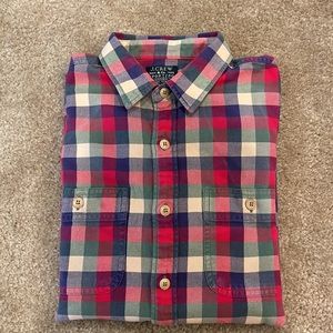 J. Crew button down shirt. Size Medium